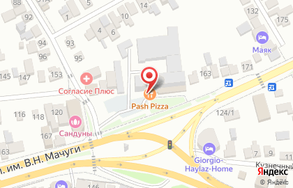 Компания Регионэлектро на карте