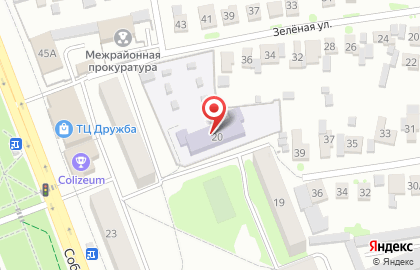 Детский сад №31 в 1-ом микрорайоне на карте