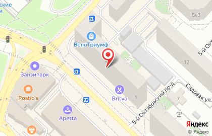 Сервисный центр НоутБЭНД на улице Кирова в Люберцах на карте