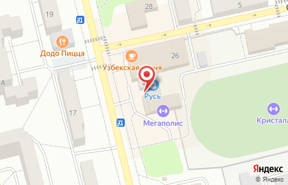 ТЦ Мегаполис в Москве на карте