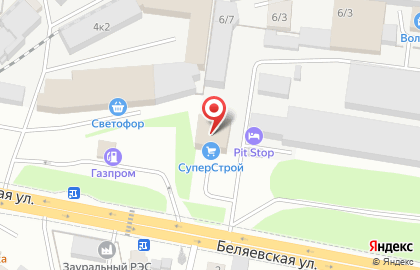 Оптово-розничный магазин ПРОФ-Инструмент на карте