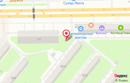 Архитектурная компания на карте
