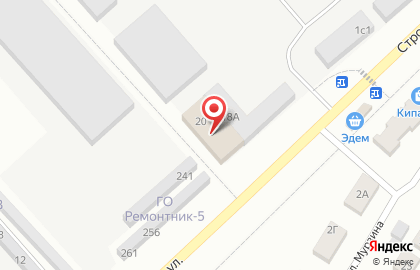 База оптовых цен Находка на Строительной улице на карте