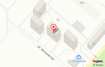 Магазин автозапчастей в Смоленске на карте
