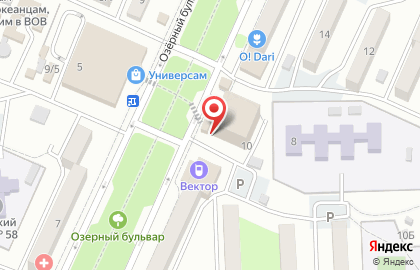 Микрокредитная компания Центрофинанс во Владивостоке на карте