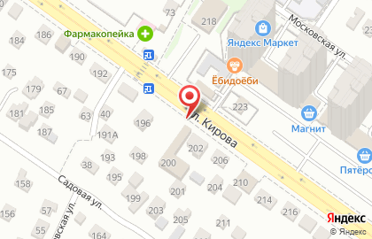Anna на улице Кирова на карте