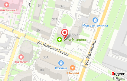 Многопрофильный магазин Свой Дом на карте