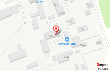 Ритекс на карте