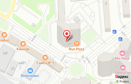 Магазин Красное & Белое в Москве на карте