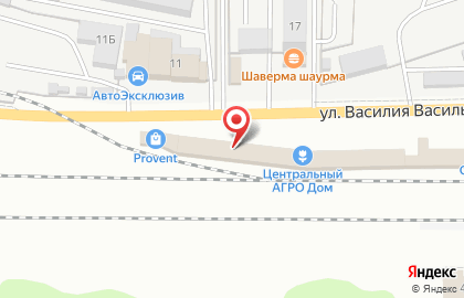 Продуктовый магазин в Перми на карте