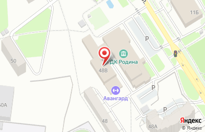 Авангард, ДЮСШ на карте
