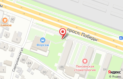 Киоск Ключ здоровья в Октябрьском районе на карте