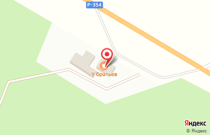 Автостоянка У братьев на карте