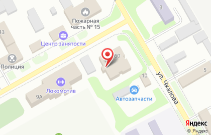 Мировой судебный участок на карте