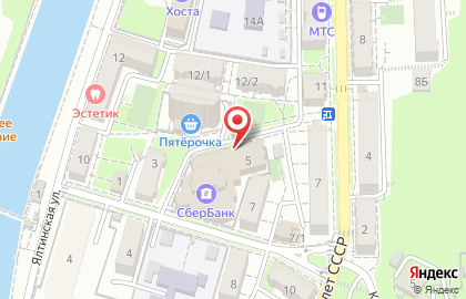 Страховая компания СберСтрахование на улице Красных Партизан на карте