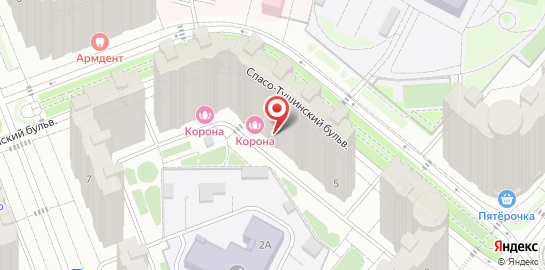 Медицинский центр и стоматология Будь Здоров на карте