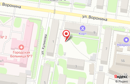 Аптека Мир лекарств в Иваново на карте