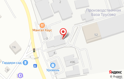 Супермаркет Бакалея на карте