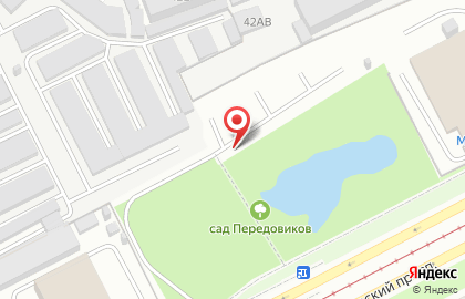 Автостоянка в Санкт-Петербурге на карте