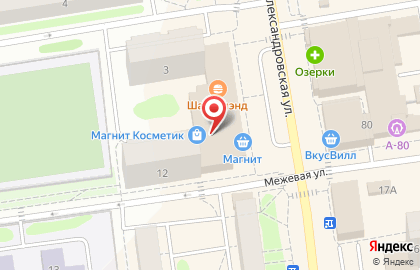 Салон оптики Счастливый взгляд на Александровской улице на карте