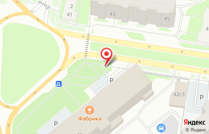 Киоск Акварель на улице Гагарина на карте
