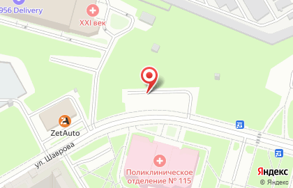 Кафе Луна на Комендантском проспекте на карте