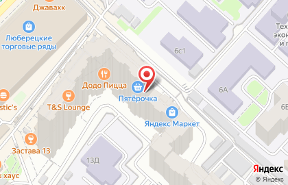 Фитнес-клуб RE:fit на Инициативной улице в Люберцах на карте