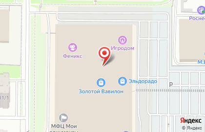 Магазин COLIN'S на улице Малиновского на карте