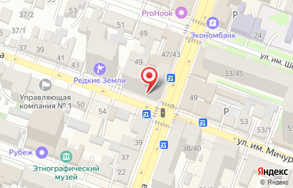 Kvartal в Октябрьском районе на карте