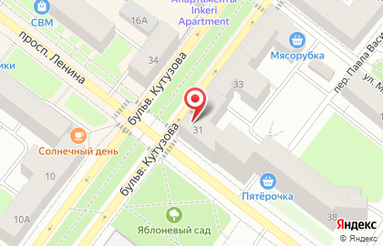 Торговая фирма Окна Панорама в Выборге на карте