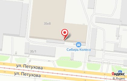 Пауэр Интернэшнл-Шины на карте