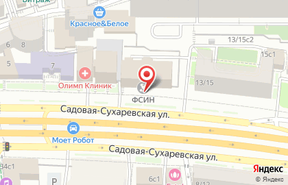 Эволют на карте