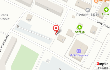 Салон красоты Флокс на карте