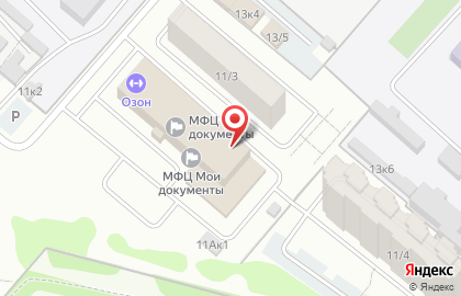 Почта Банк в Омске на карте
