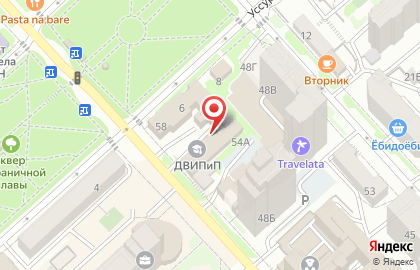 Дальневосточный институт психологии и психоанализа на карте