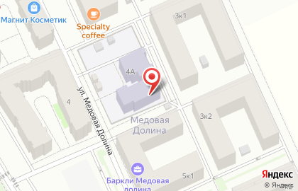 Детский сад и школа Феникс в Марушкинском на карте