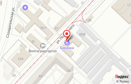 Институт управления в Краснооктябрьском районе на карте