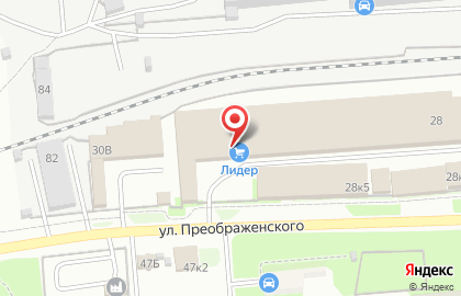 Перевозчики пассажиров г. Вологда на карте