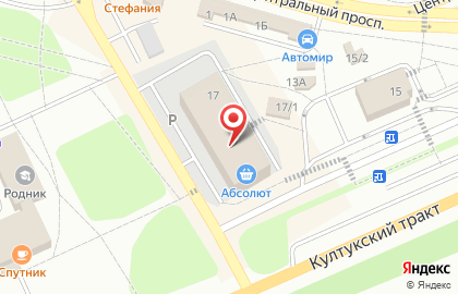 ООО Шатти-И на карте