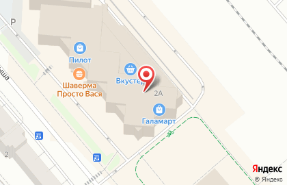 Мебельный салон шкафов-купе Е1 на улице Генерала Кныша на карте