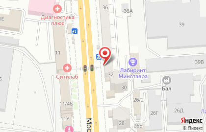 Салон Ортопедия Красота Здоровье на Московском проспекте на карте