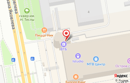 МТВ-Центр на карте