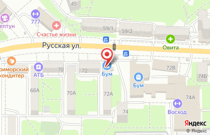 Служба заказа товаров аптечного ассортимента Аптека.ру в Советском районе на карте