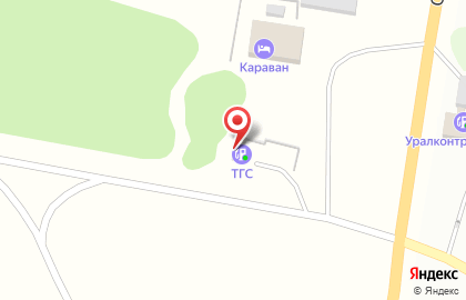 Юнифол в Екатеринбурге на карте