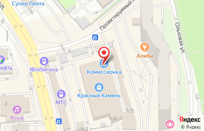 Универсам Fix Price на Берёзовой улице в Видном на карте