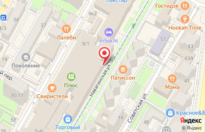Диджитал-агентство UralMedias на Навагинской улице на карте