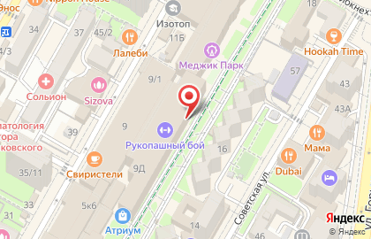 Студия красоты Shurakova на карте