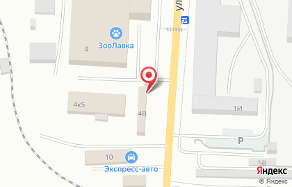Магазин автотоваров Эврика на карте