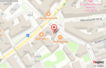Yogin на Красных воротах на карте