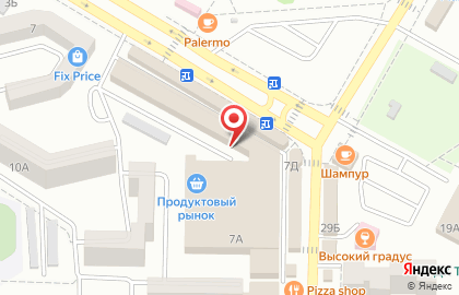 Магазин Валентина на Индустриальной улице на карте